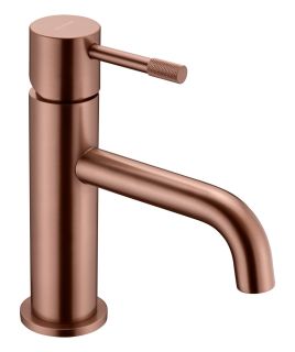 Смеситель для раковины Boheme Uno 461-BRB брашированная бронза